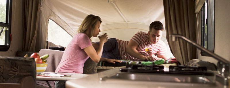 Financing will help you own your rv