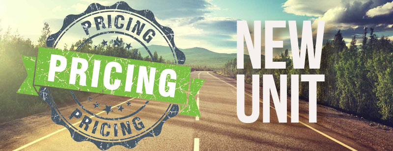 New Unit Pricing for Kingston RV