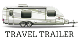 travel trailer icon
